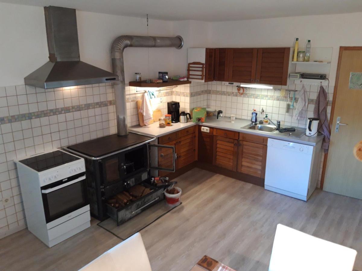Ferienwohnung Im Seidlerhof Mit Balkon Und Garten 론바크 외부 사진