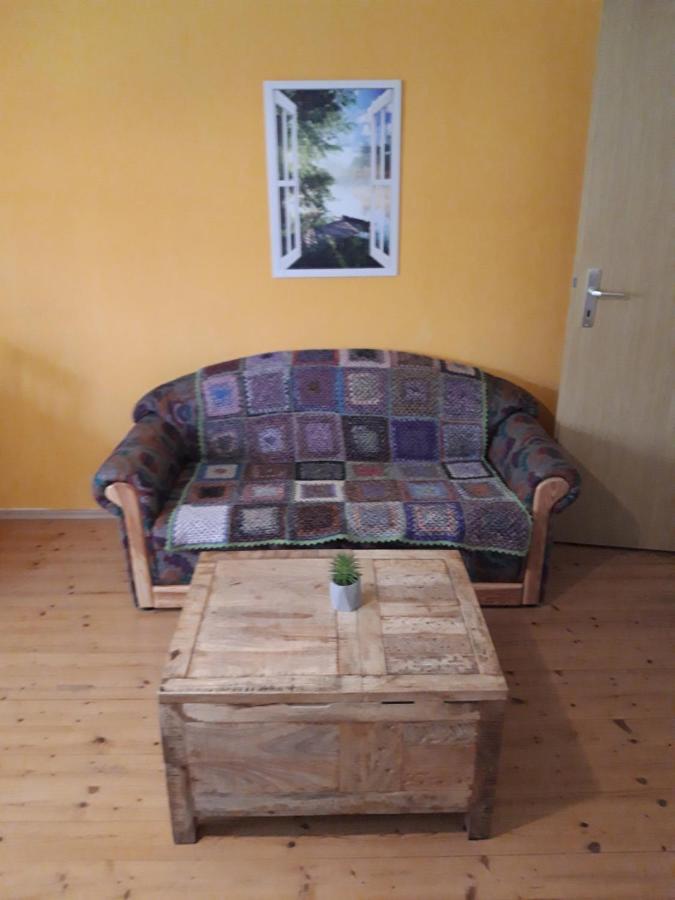 Ferienwohnung Im Seidlerhof Mit Balkon Und Garten 론바크 외부 사진