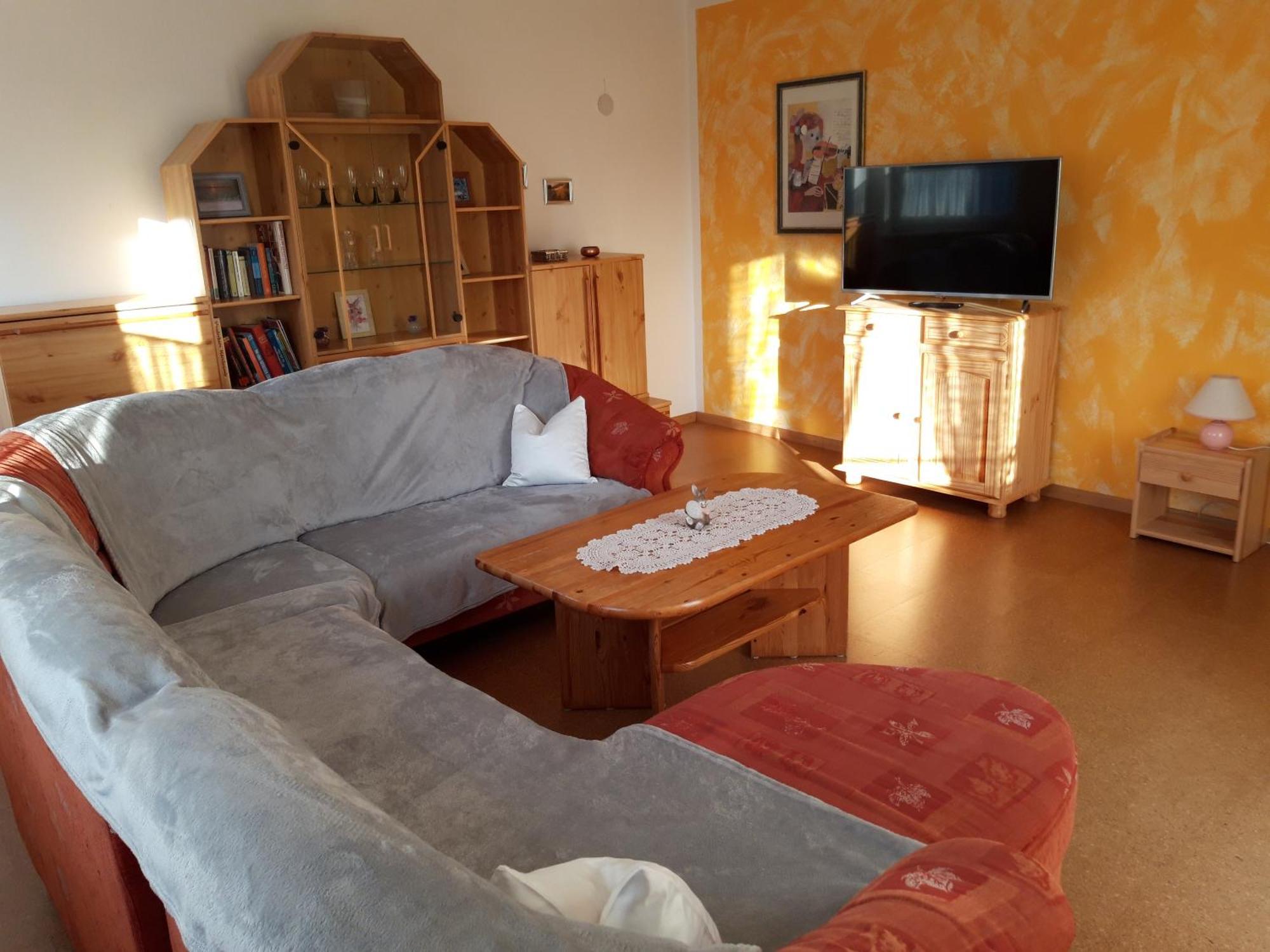 Ferienwohnung Im Seidlerhof Mit Balkon Und Garten 론바크 외부 사진